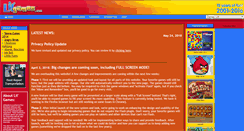 Desktop Screenshot of lilgames.com